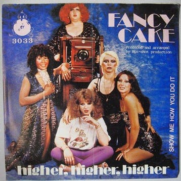 Fancy Cake - Higher, higher, higher - Single, Verzenden, Nieuw in verpakking