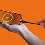 MORRE Zwarte USB-C kabel 1,5 m met display voor opladen e..., Ophalen of Verzenden, Nieuw