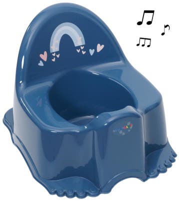 Tega Baby Meteo Eco Navy Potje met Muziek, Verzenden, Nieuw