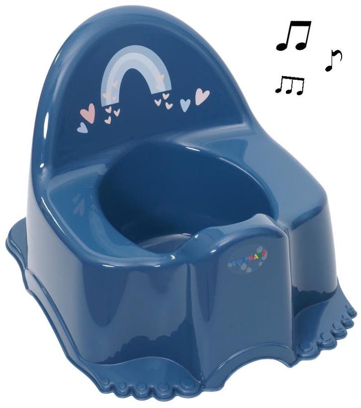 Tega Baby Meteo Eco Navy Potje met Muziek, Kinderen en Baby's, Badjes en Verzorging, Nieuw, Verzenden