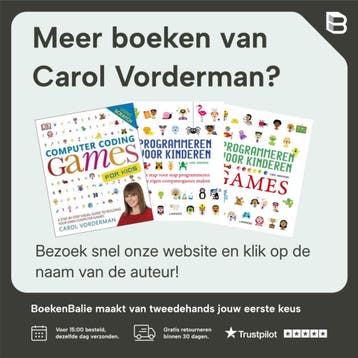 Programmeren voor kinderen / Programmeren voor kinderen, Boeken, Verzenden, Gelezen, Carol Vorderman