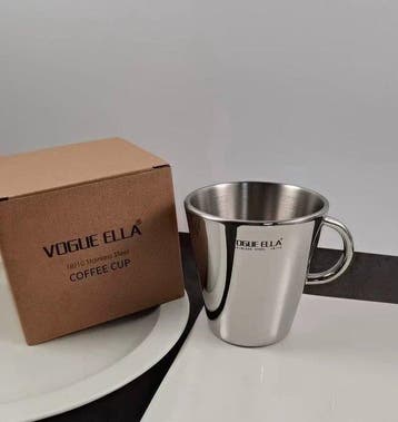 VOGUE ELLA - Koffiekopje - Double-walled Stainless Steel
