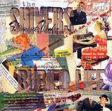 cd - The Shivers - The Buried Life, Verzenden, Zo goed als nieuw