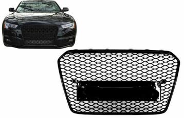 Grill Zonder Logo AUDI A5 8T (2012-2015) RS Design Glans, Ophalen of Verzenden, Nieuw