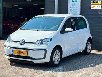 Volkswagen up! | Zakelijke Lease v.a. €150.32 pm, Automaat, Gebruikt, Wit, Lease