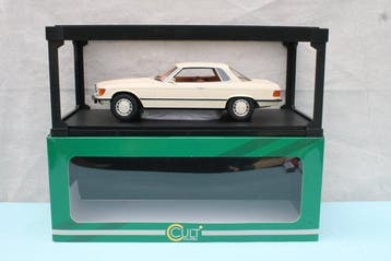 Cult Scale 1:18 - Modelauto - Mercedes Benz 350 SLC -, Nieuw