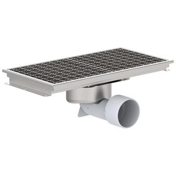 Keukengoot | 565x297mm | 1,50 l/s – 2,00 l/s | Onderaansl., Verzenden, Nieuw in verpakking