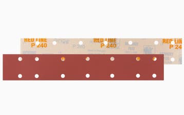 Indasa Red Line strips stroken 70 x 420mm met 14 gaten 50 st, Ophalen of Verzenden, Nieuw