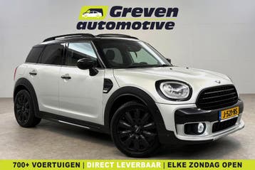 MINI Countryman 1.5 Cooper White Silver Edition | H/K | HuD, Automaat, Euro 6, Wit, Nieuw
