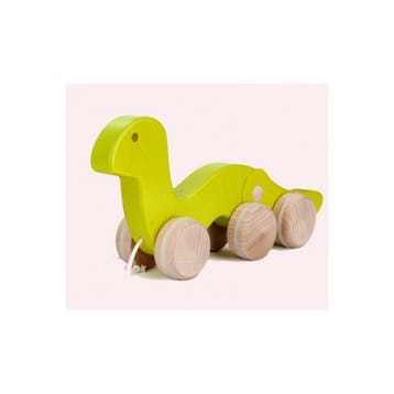 Bajo houten trekfiguur Worm - Groen van €36,99 voor €18,49, Ophalen of Verzenden, Nieuw