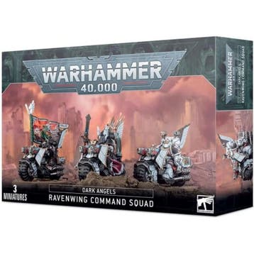 Ravenwing Command Squad - Dark Angels, Ophalen of Verzenden, Nieuw