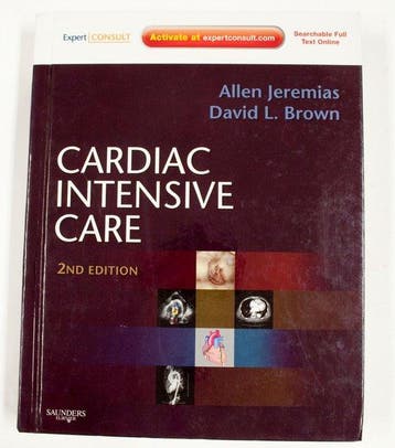 Cardiac Intensive Care - Jeremias, Boeken, Verzenden, Gelezen