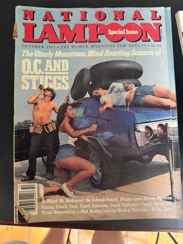 National Lampoon Magazine - Collection of 20 Vintage, Boeken, Nieuw