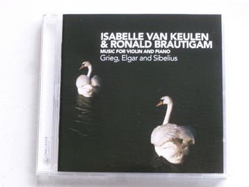Isabelle van Keulen & Ronald Brautigam - Music for Violin an, Cd's en Dvd's, Cd's | Klassiek, Ophalen of Verzenden, Zo goed als nieuw