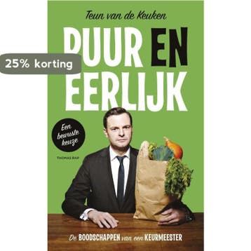 Puur en eerlijk - Teun van de Keuken 9789400400290, Boeken, Verzenden, Gelezen, Teun van de Keuken