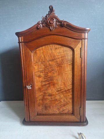 Kast (3) - Hout - Medicijn wandkastje, Antiek en Kunst