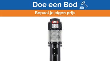 Bieden: Ninja C3500EWP Marine Electric Winch Kit, Ophalen of Verzenden, Nieuw
