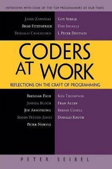 9781430219484 Coders At Work | Tweedehands, Verzenden, Zo goed als nieuw, P Siebel