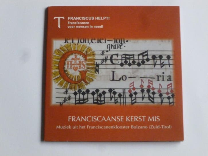 Franciscaanse Kerst Mis - Franciscanenklooster Bolzano, Cd's en Dvd's, Cd's | Kerst en Sinterklaas, Zo goed als nieuw, Ophalen of Verzenden