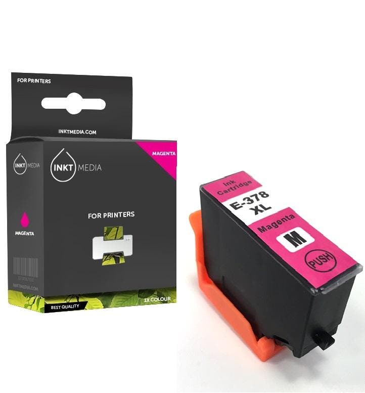 Geschikt Epson 378XL T3783xl inktcartridge magenta hoge, Computers en Software, Printerbenodigdheden, Cartridge, Nieuw
