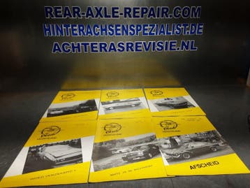 Clubbladen 1991 Opel Manta Club Nederland (6 stuks)., Boeken, Auto's | Folders en Tijdschriften, Verzenden, Nieuw