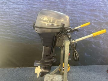 “ Yamaha 8 pk Hightrust | E start | Top staat “, Watersport en Boten, 5 tot 10 pk, Viertaktmotor, Ophalen of Verzenden, Zo goed als nieuw