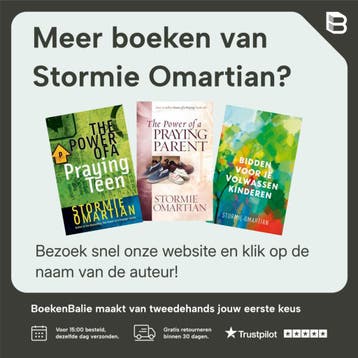 De kracht van een biddende man - Stormie Omartian, Boeken, Verzenden, Zo goed als nieuw, Stormie Omartian