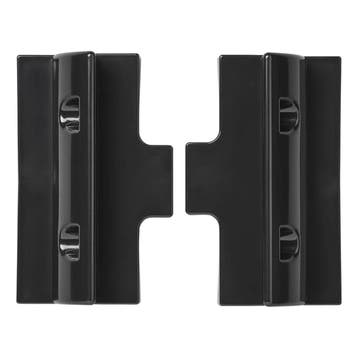 Proplus Tussensteun zonnepaneel zwart set van 2, 5,7 x 18..., Ophalen of Verzenden, Nieuw