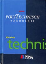 POLY-TECHNISCH ZAKBOEKJE (47E DR) 9789062282173 Auteur, Boeken, Techniek, Verzenden, Gelezen, Auteur