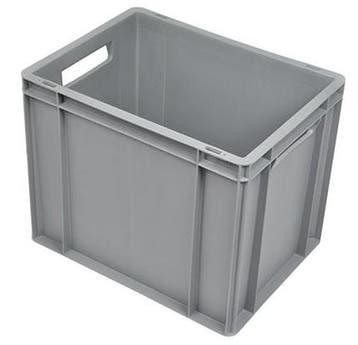 Euronorm Kratten | Kunststof | Stapelbaar | 30L, Verzenden, Nieuw in verpakking