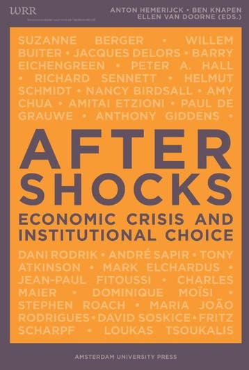 Aftershocks 9789089641922, Verzenden, Zo goed als nieuw