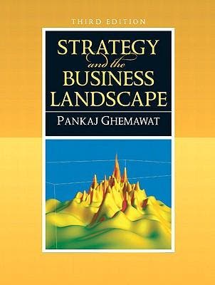 Strategy And The Business Landscape 9780136015550, Boeken, Zo goed als nieuw