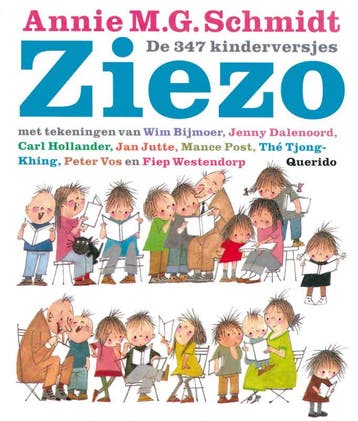 Ziezo - Annie M.G. Schmidt 9789045103938, Boeken, Verzenden, Zo goed als nieuw, Annie M.G. Schmidt
