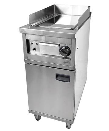 Combisteel Bakplaat | ENTRY 700 | Elektrisch | Verchroomd Gl, Ophalen of Verzenden, Nieuw in verpakking