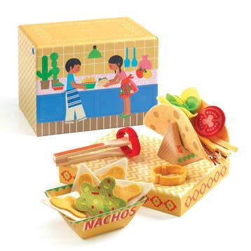 Djeco speelgoed - Mexicaans keukens van €14,99 voor €14,90, Ophalen of Verzenden, Nieuw