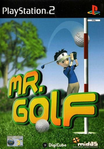 Mr. Golf  (PS2 Used Game), Ophalen of Verzenden, Zo goed als nieuw