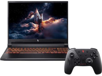 Acer - Nitro V 16 Anv16-72-74rs - 16 inch - Black, Intel Core 7 240H, Qwerty, Verzenden, Minder dan 2 Ghz