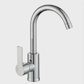 Draaibare Keukenkraan met Hete en Koude Waterfunctie - Zwenk, Verzenden, Nieuw