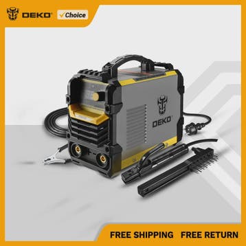 DEKO MMA Lasapparaat 200A - Krachtige DC Inverter voor Begin, Verzenden, Nieuw
