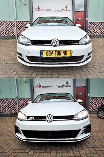 Voorbumper Geschikt Voor GOLF 7 | 7.5 GTI-LOOK | 2012 –17 |, Ophalen of Verzenden, Nieuw, Volkswagen