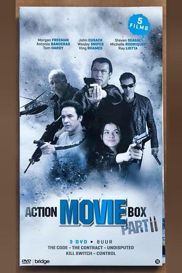 The Code 2009 DVD Ivan Petrushinov Mimi Leder Action Boxset, Verzenden, Nieuw in verpakking
