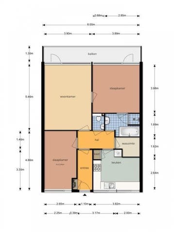 Te Huur 3 Kamer Appartement Gildemeestersplein In Arnhem, Gelderland, Direct bij eigenaar, Appartement, Arnhem
