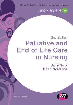 Palliative And End Of Life Care In Nursing |  | Nieuw, Ophalen of Verzenden, Nieuw
