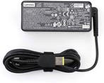 Lenovo Laptop Adapter (ADLX45NCC3A) (Incl. Stroomkabel), Verzenden, Zo goed als nieuw