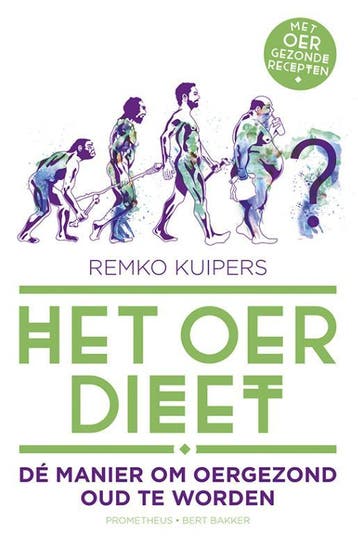 Het oerdieet - Remko Kuipers 9789035138155, Boeken, Verzenden, Zo goed als nieuw, Remko Kuipers