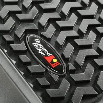 Rugged Ridge Floor Liner Cargo Black 1984-2001 Jeep Cherokee, Ophalen of Verzenden, Nieuw