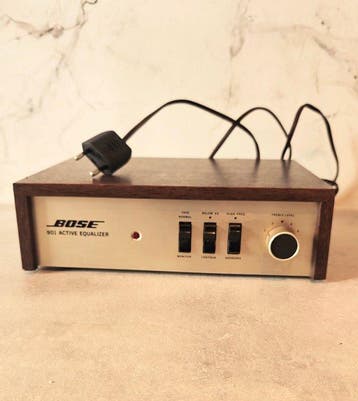 Bose - 901 Active Equalizer Equalizer, Nieuw