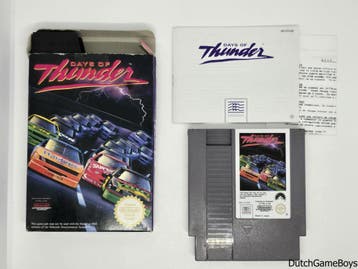 Nintendo Nes – Days Of Thunder - ESP, Verzenden, Gebruikt