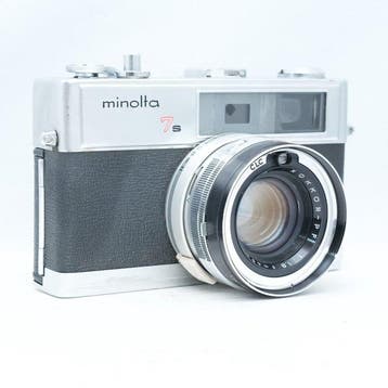 Minolta Hi-Matic 7s Analoge camera, Nieuw