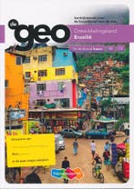 de Geo 5e editie Ontwikkelingsland Studieboek Havo, Verzenden, Nieuw